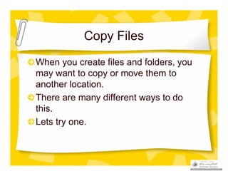 Basic Computer Operations | PDF