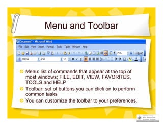 Basic Computer Operations Ppt Basic Computer Operations Ppt