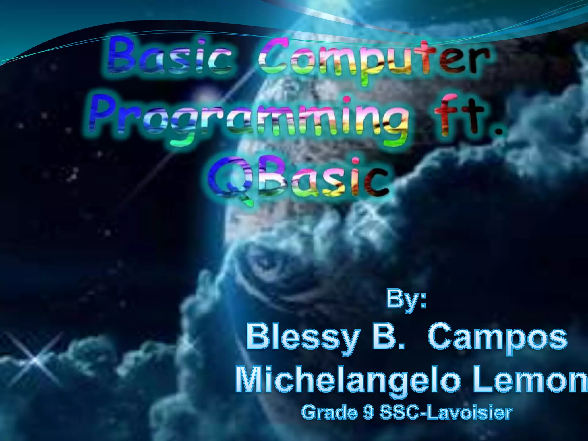 Basic computer-programming-2 | PPT