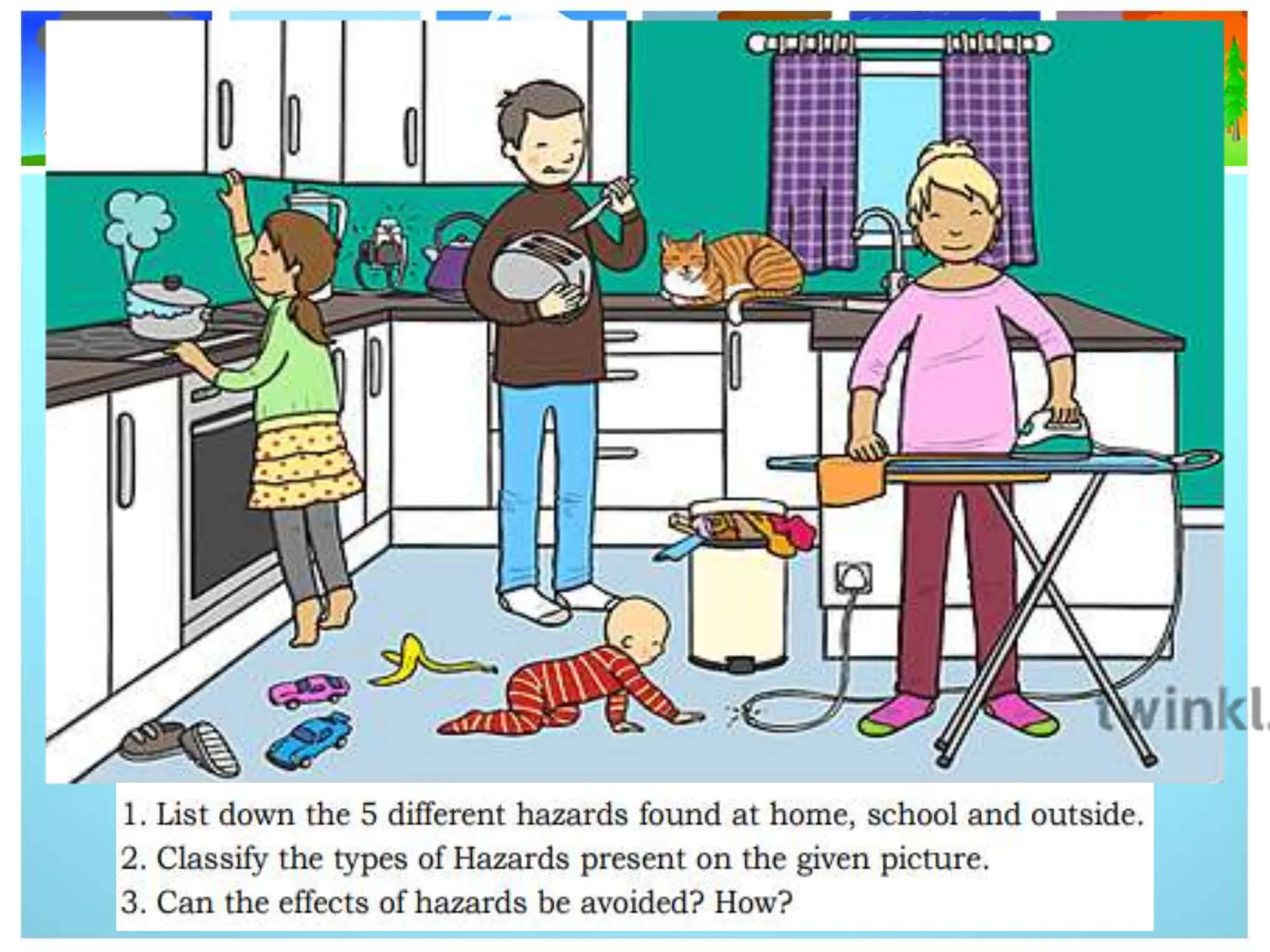 BasicConceptofHazard and its types in DRRR PPT