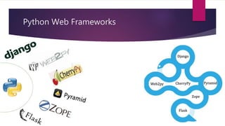 Basic concepts for python web development | PPT