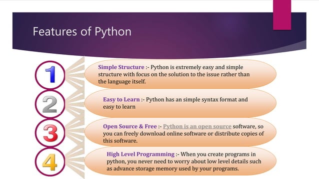 Basic concepts for python web development