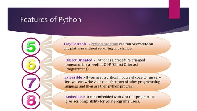 Basic concepts for python web development