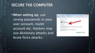 Basic concepts in computer security | PPTX