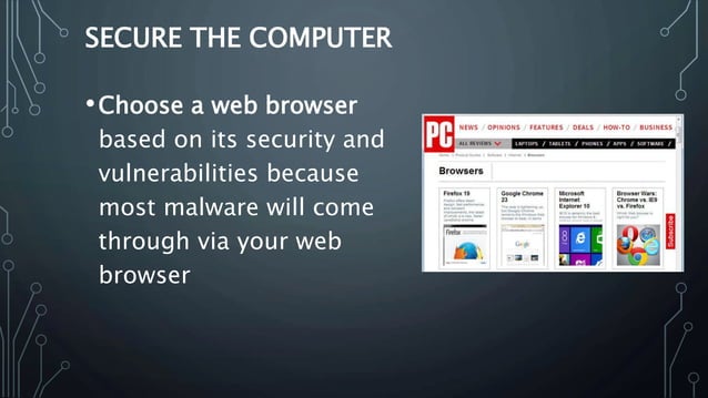 Basic concepts in computer security | PPT
