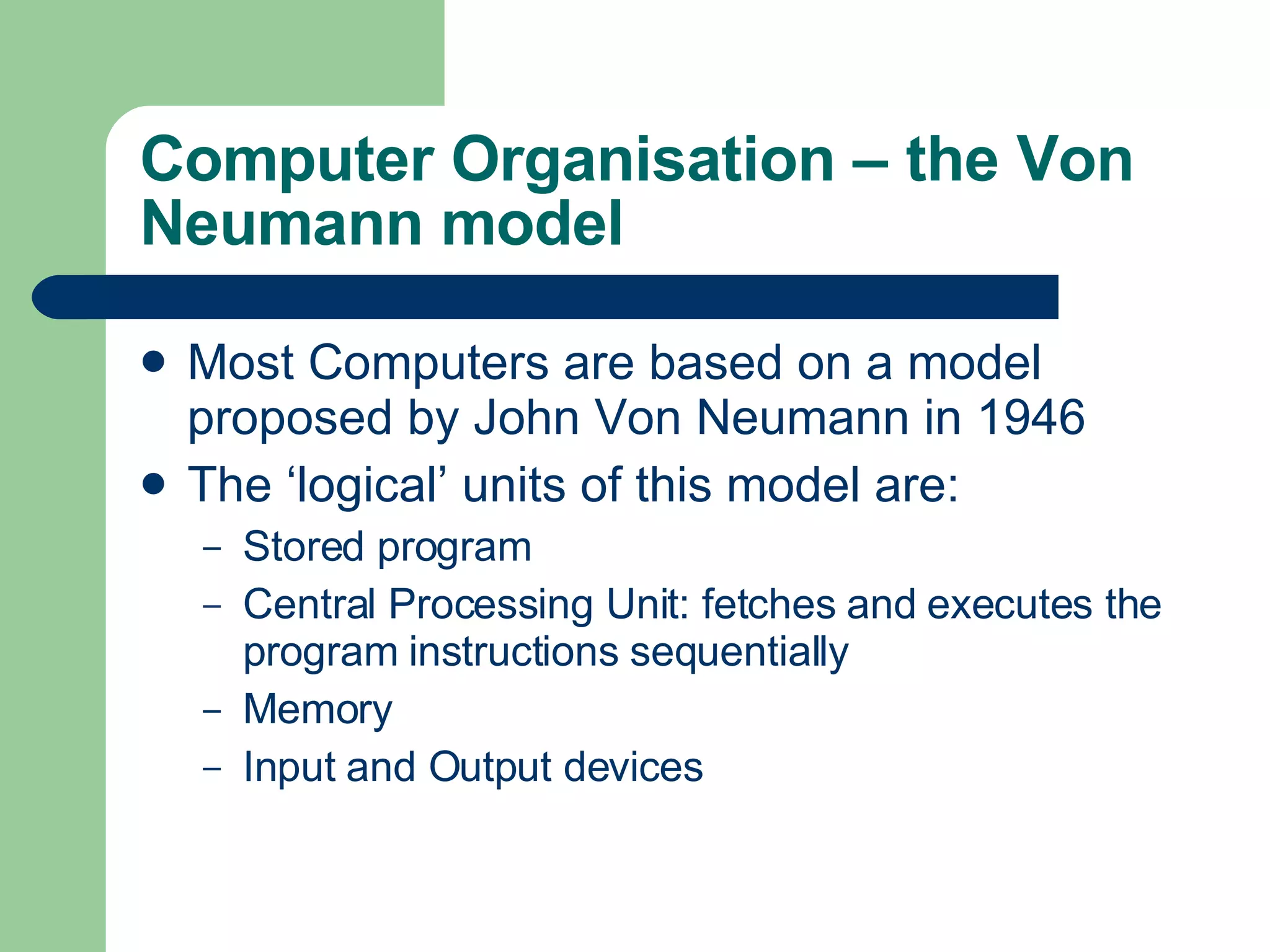 Basic Concepts Of Information Technology (It) | PPT