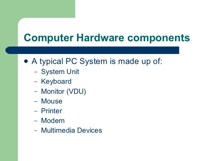 Basic Concepts Of Information Technology (It)