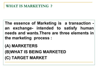 Basic concepts-of-marketing Slide 3