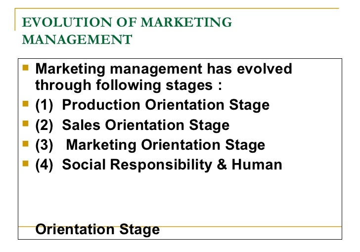 Basic conceptsofmarketing