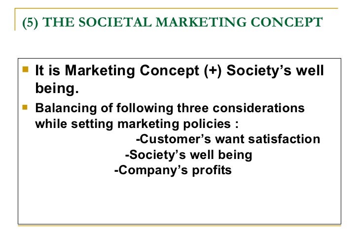 Basic conceptsofmarketing