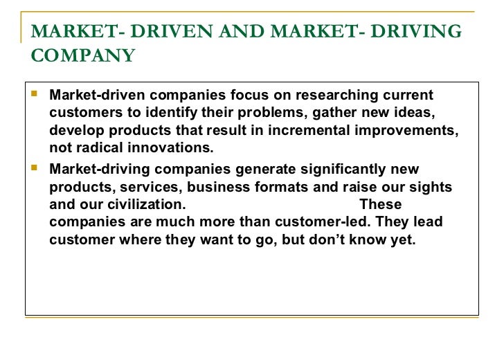 Basic conceptsofmarketing