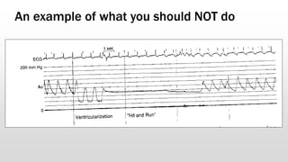 An example of what you should NOT do
 