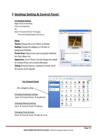 Basic course | PDF