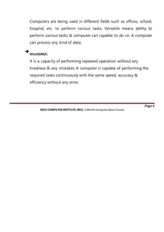 Basic course | DOCX