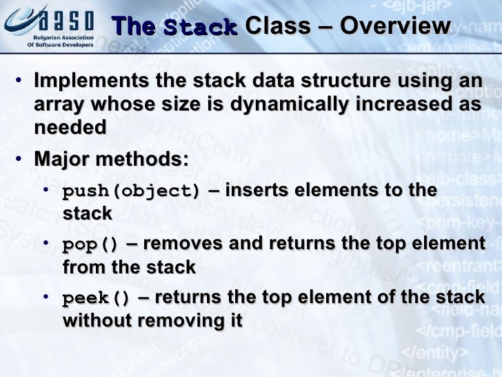 use of basic data structures use of basic data structures