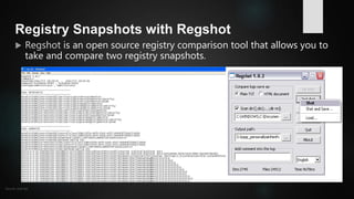 Basic Dynamic Analysis of Malware | PPTX