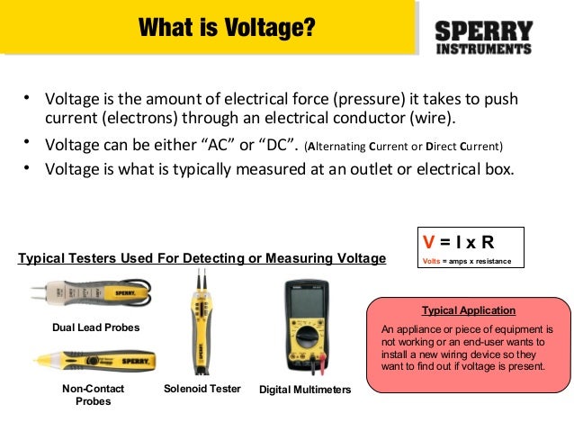basics of electricity