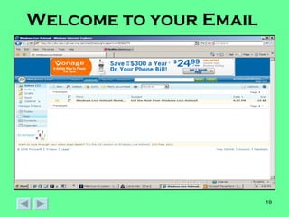 Welcome to your Email   