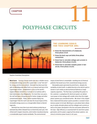 540 C H A P T E R 1 0 M A G N E T I C A L LY C O U P L E D N E T W O R K S
10PFE-5 What is the current in the circuit shown in Fig. 10PFE-5?
a.
b.
c.
d.
Figure 10PFE-5
j10 ⍀
10 ⍀
1 : 2
I1 I2
Ideal
V2
V1
±
–
±
–
±
–
120 0° V
8.25⬔45° A
12.02⬔-15° A
10.54⬔30° A
16.97⬔-45° A
I2
10PFE-4 What is the current in the circuit shown in Fig. 10PFE-4?
a.
b.
c.
d.
Figure 10PFE-4
–j1 ⍀
j2 ⍀
1 ⍀
6 ⍀
2 : 1
I1 I2
Ideal
V2
V1
±
–
±
–
±
–
120 0° V
15.36⬔8.48° A
23.54⬔11.31° A
5.85⬔20.62° A
11.77⬔35.25° A
I2
irwin10_491-540hr.qxd 28-07-2010 12:11 Page 540
 