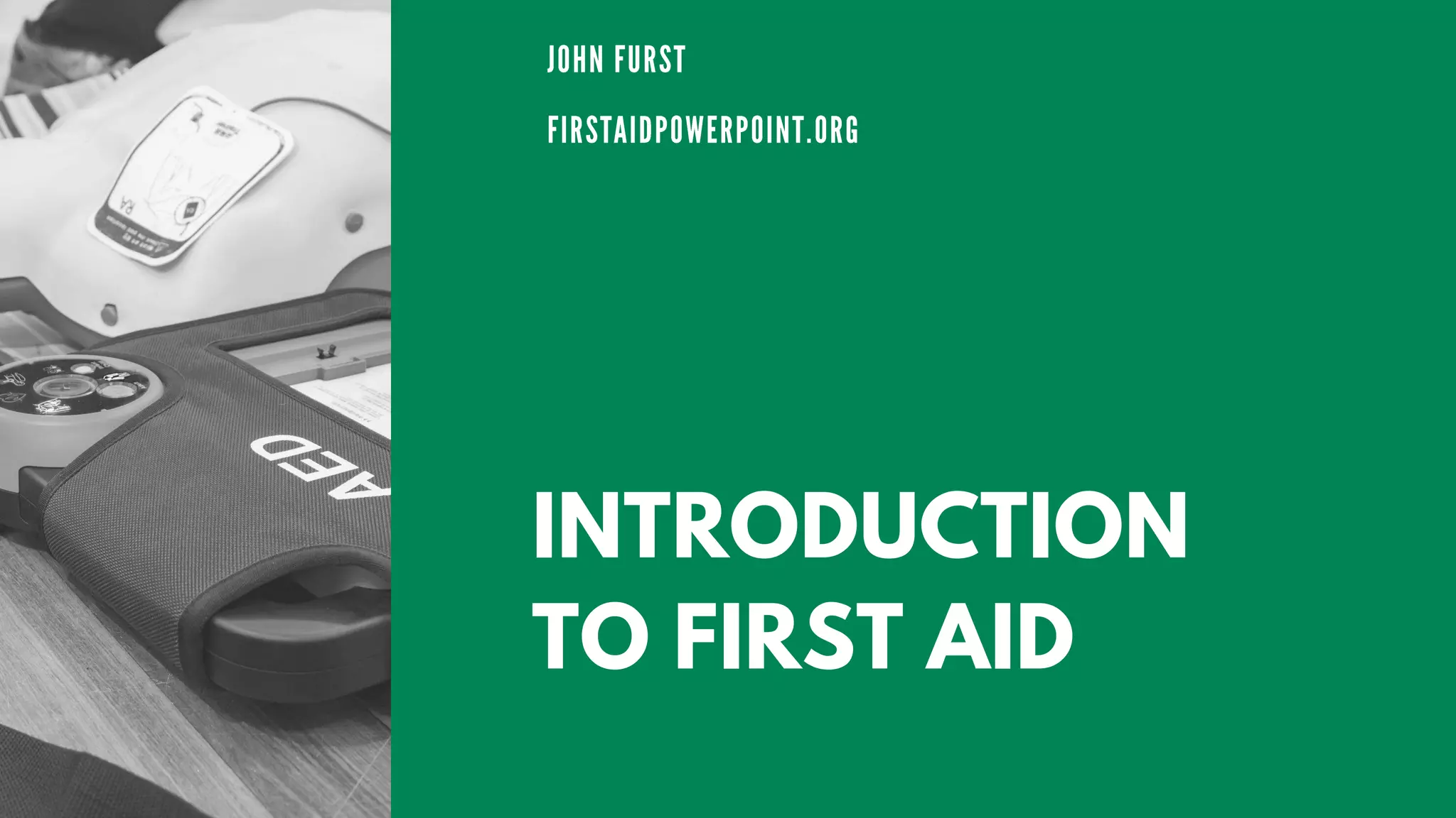 Basic firstaidintroductiontofirstaid PPT