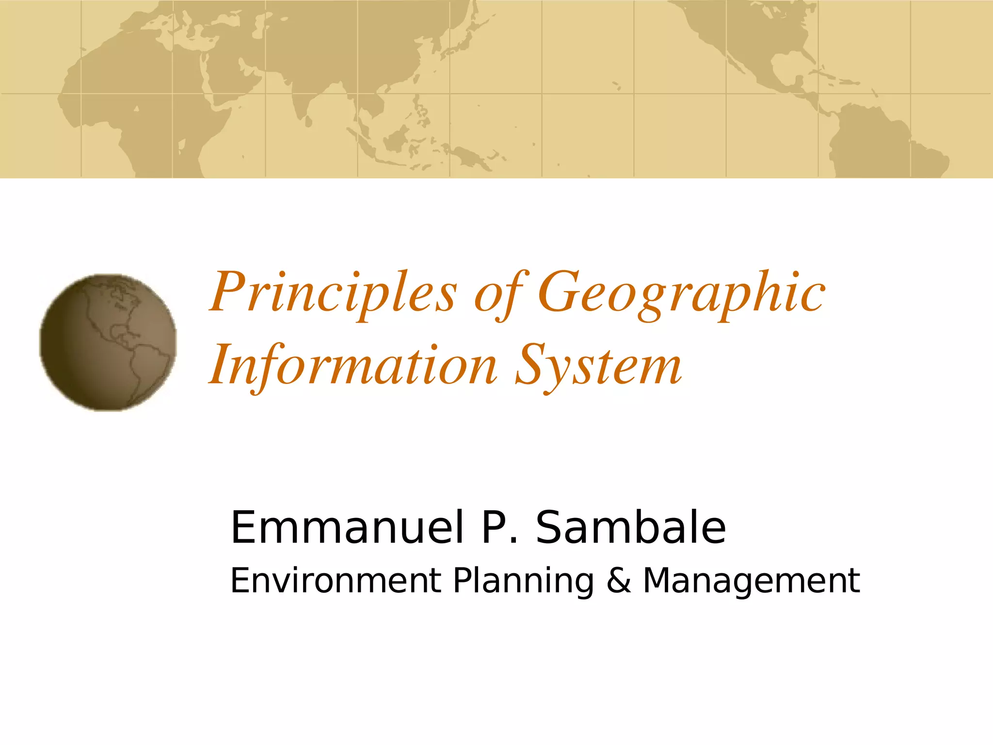 Basic Gis