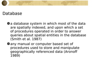 Basic Gis