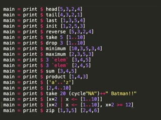 Haskell - Functional Programming | PDF