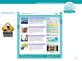 	multimedialen Zugang zu Gesundheitsthemen