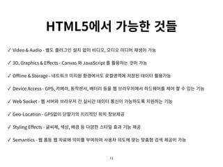 HTML을 공부할 때 유의점
10
 