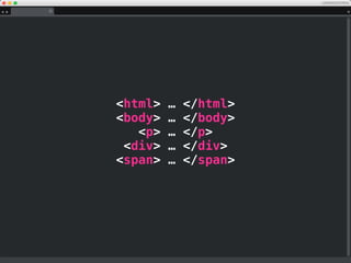 Basic html