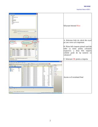 Basic IDEA Training | PDF