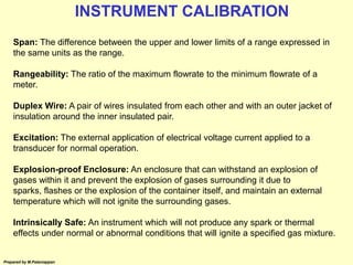 Basic instrumentation | PPS