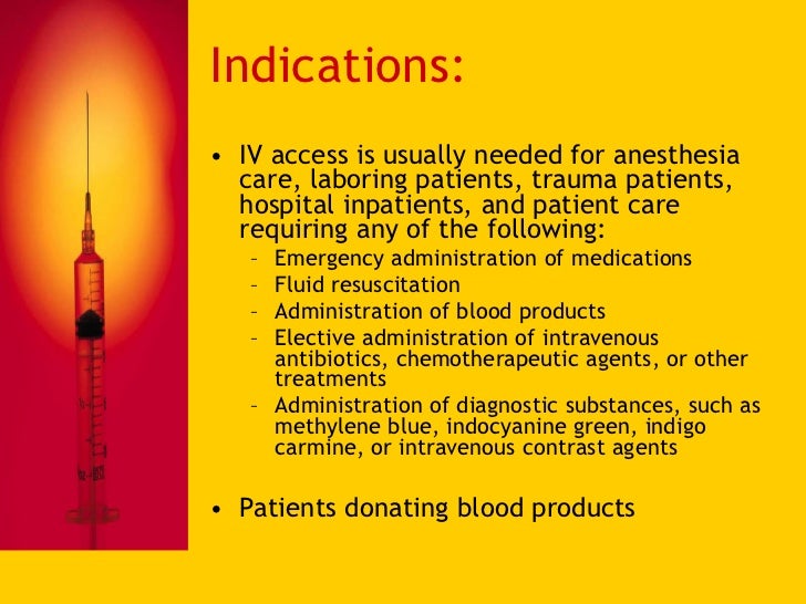 Basic Intravenous Therapy 1 Anatomy