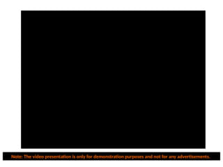 Note: The video presentation is only for demonstration purposes and not for any advertisements.
CAB Animation
 