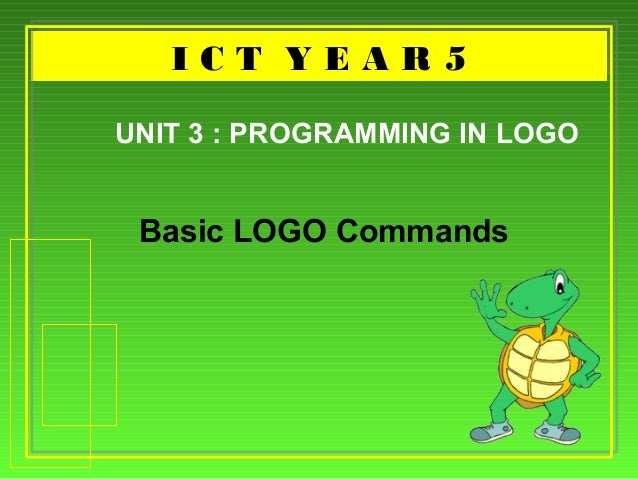 Commands Of Logo