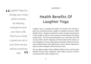 Laughter Yoga Basic Learning Workshop Manual | PDF
