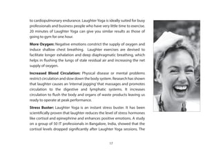 Laughter Yoga Basic Learning Workshop Manual | PDF