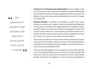 Laughter Yoga Basic Learning Workshop Manual | PDF