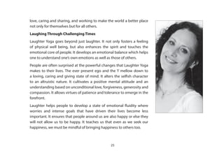 Laughter Yoga Basic Learning Workshop Manual | PDF
