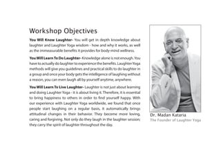 Laughter Yoga Basic Learning Workshop Manual | PDF