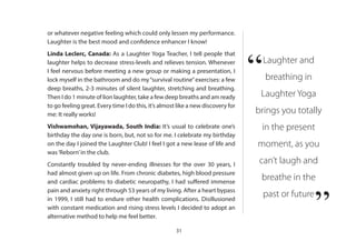 Laughter Yoga Basic Learning Workshop Manual | PDF