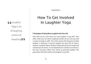 Laughter Yoga Basic Learning Workshop Manual | PDF