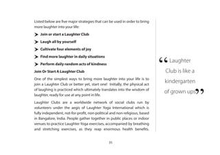 Laughter Yoga Basic Learning Workshop Manual | PDF