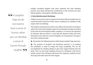 Laughter Yoga Basic Learning Workshop Manual | PDF
