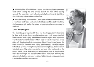 Laughter Yoga Basic Learning Workshop Manual | PDF