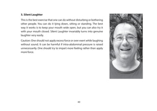 Laughter Yoga Basic Learning Workshop Manual | PDF
