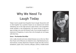 Laughter Yoga Basic Learning Workshop Manual | PDF