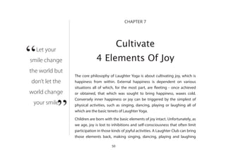 Laughter Yoga Basic Learning Workshop Manual | PDF