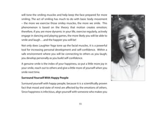 Laughter Yoga Basic Learning Workshop Manual | PDF