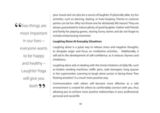 Laughter Yoga Basic Learning Workshop Manual | PDF